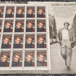 20/32 cent stamps of James Dean